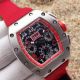 2017 Clone Richard Mille RM011 Chronograph Watch Silver Case Red Inner rubber (2)_th.jpg
